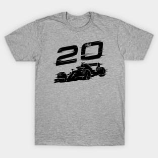 We Race On! 20 [Black] T-Shirt